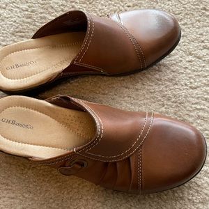 Brown shoes
